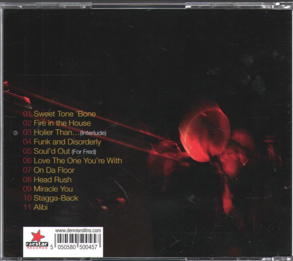 Dennis Rollins' Badbone And Co. - Big Night Out! - Cd