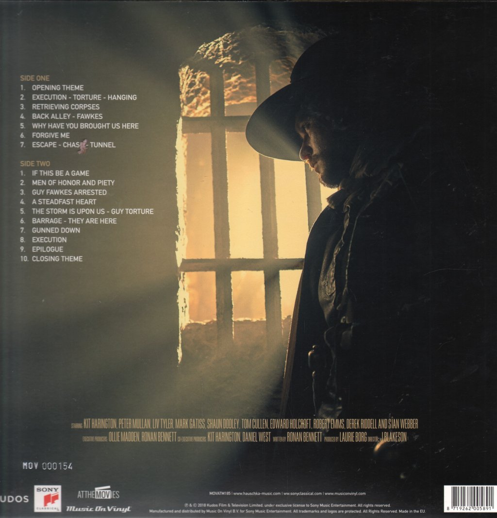 Volker Bertelmann - Gunpowder (Original Motion Picture Soundtrack) - Lp