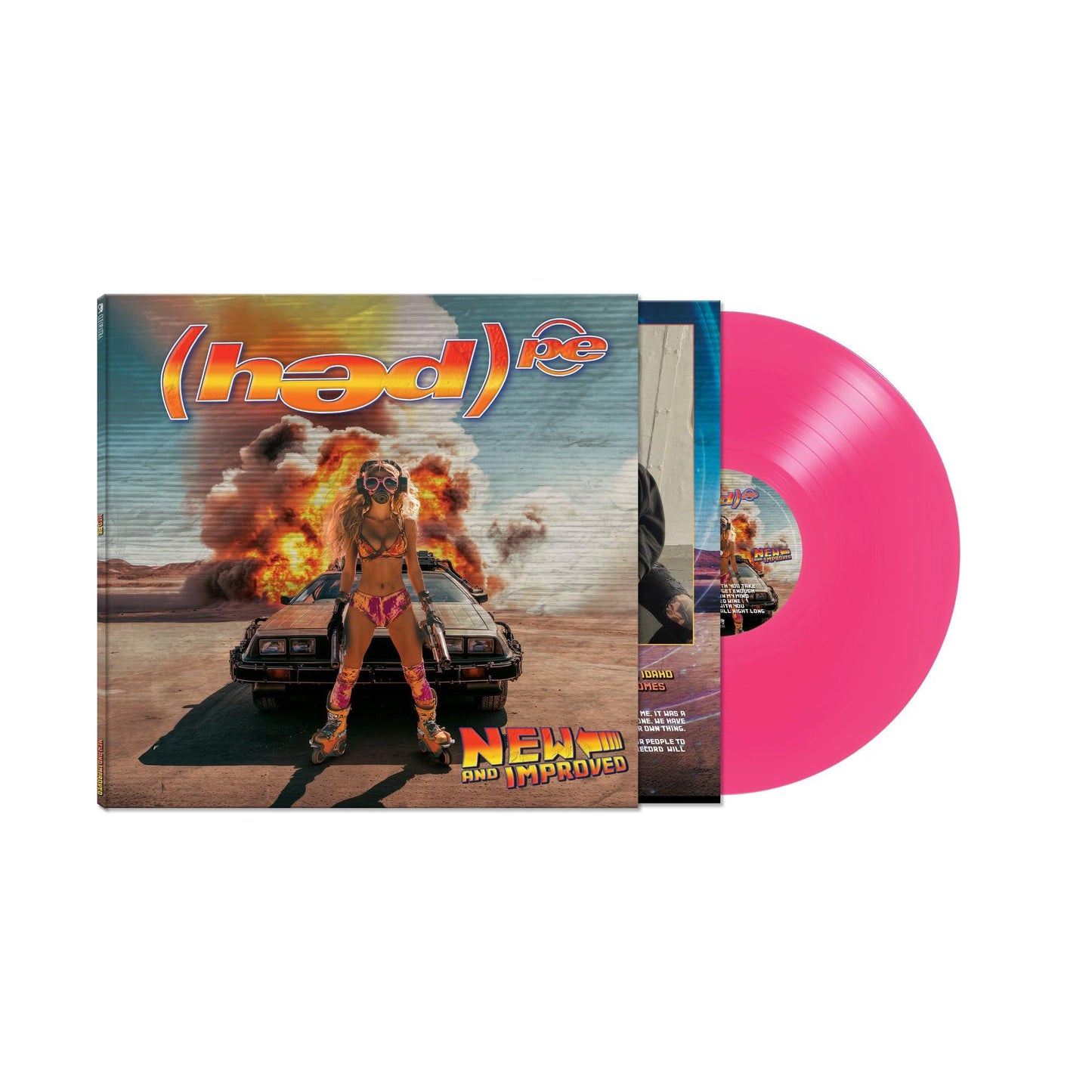 Hed Planet Earth - New and Improved - Lp