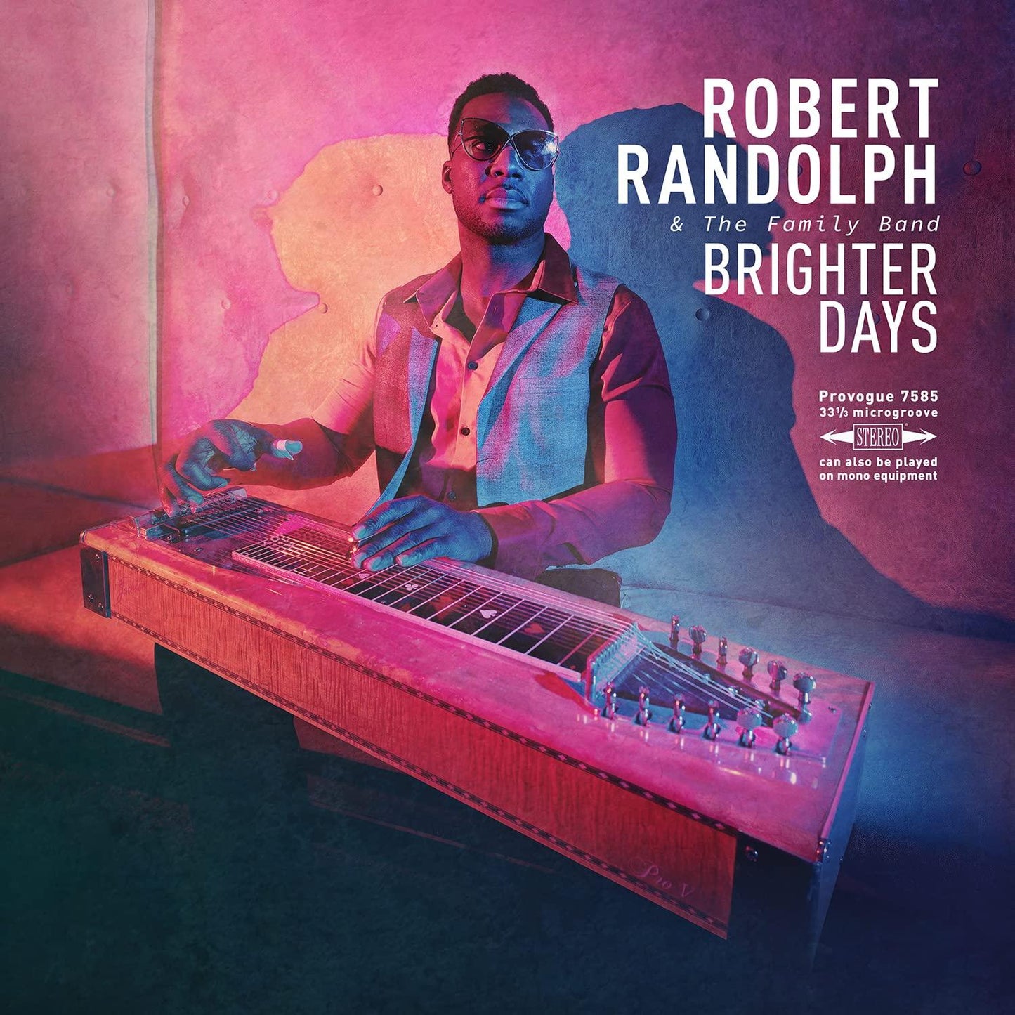 Robert Randolph And The Family Band - Brighter Days - Cd