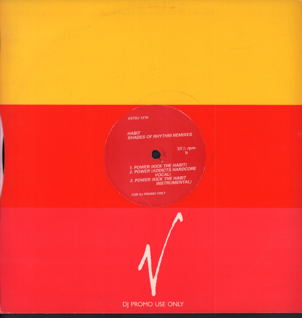 Habit - Power (Shades Of Rhythm Remixes) - 12 Inch