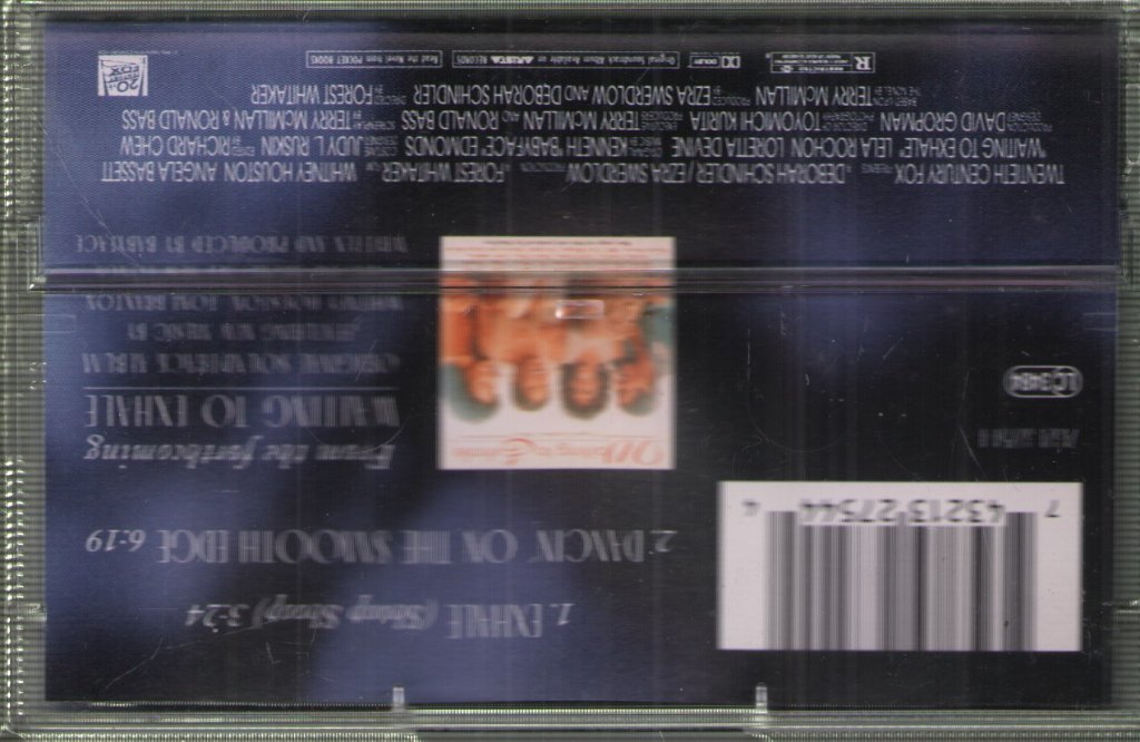 Whitney Houston - Exhale (Shoop Shoop) - Cassette