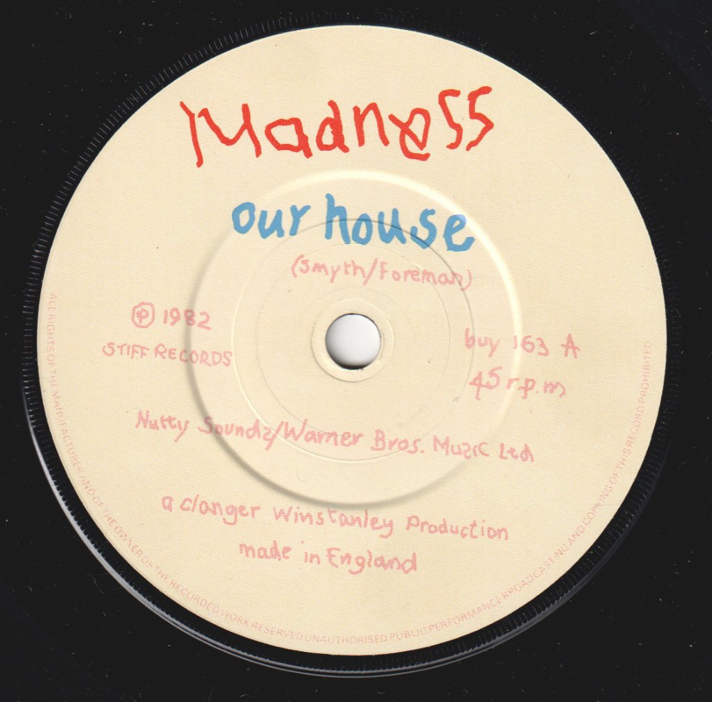 Madness - Our House - 7 Inch