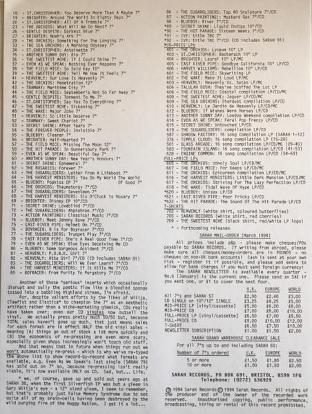 Blueboy - River - 7 Inch