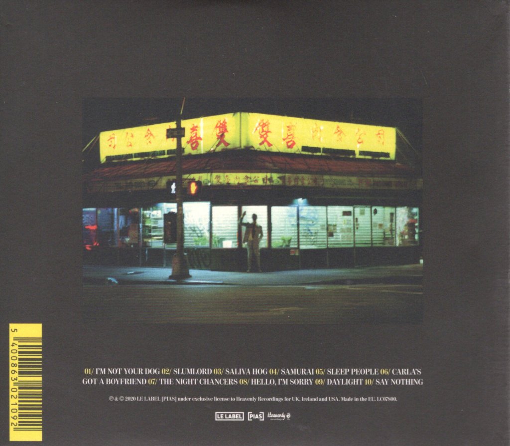 Baxter Dury - Night Chancers - Cd
