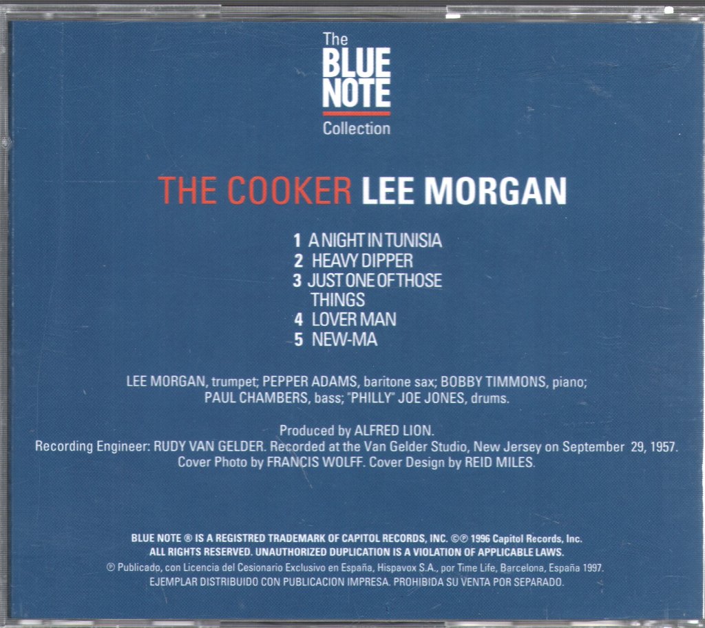 Lee Morgan - Cooker - Cd