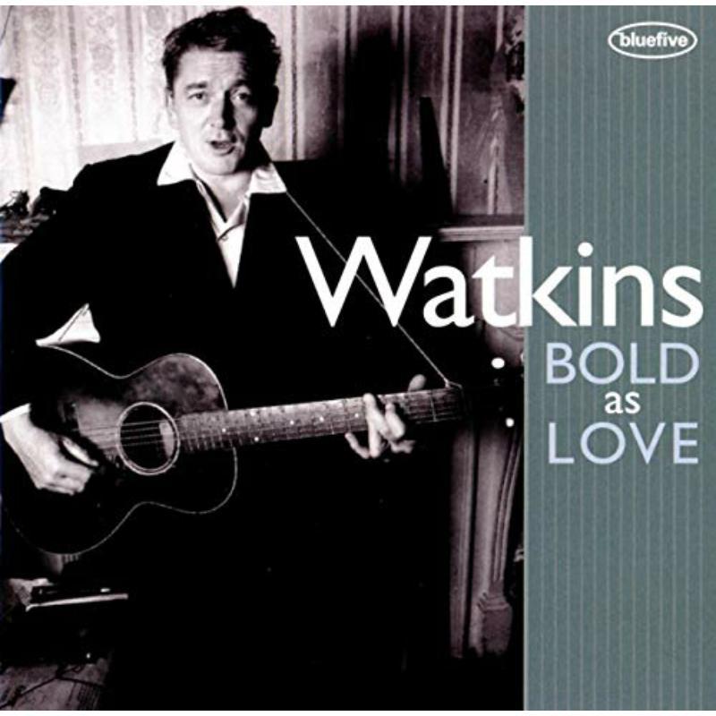 Geraint Watkins - Watkins Bold As Love - Cd