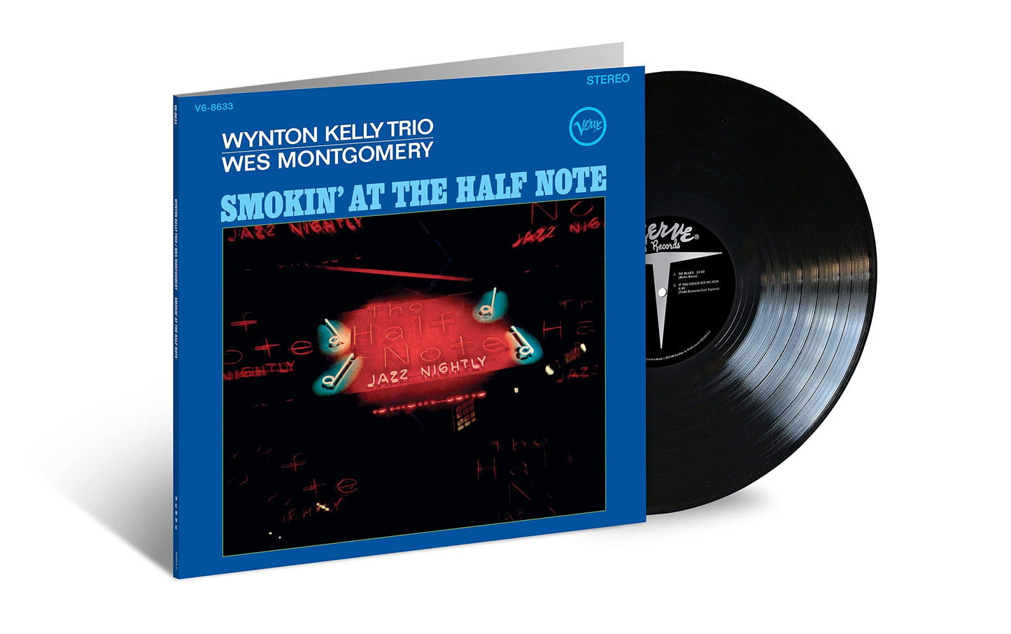 Wynton Kelly Trio With West Montgomery - Smokin' At the Half Note - Lp