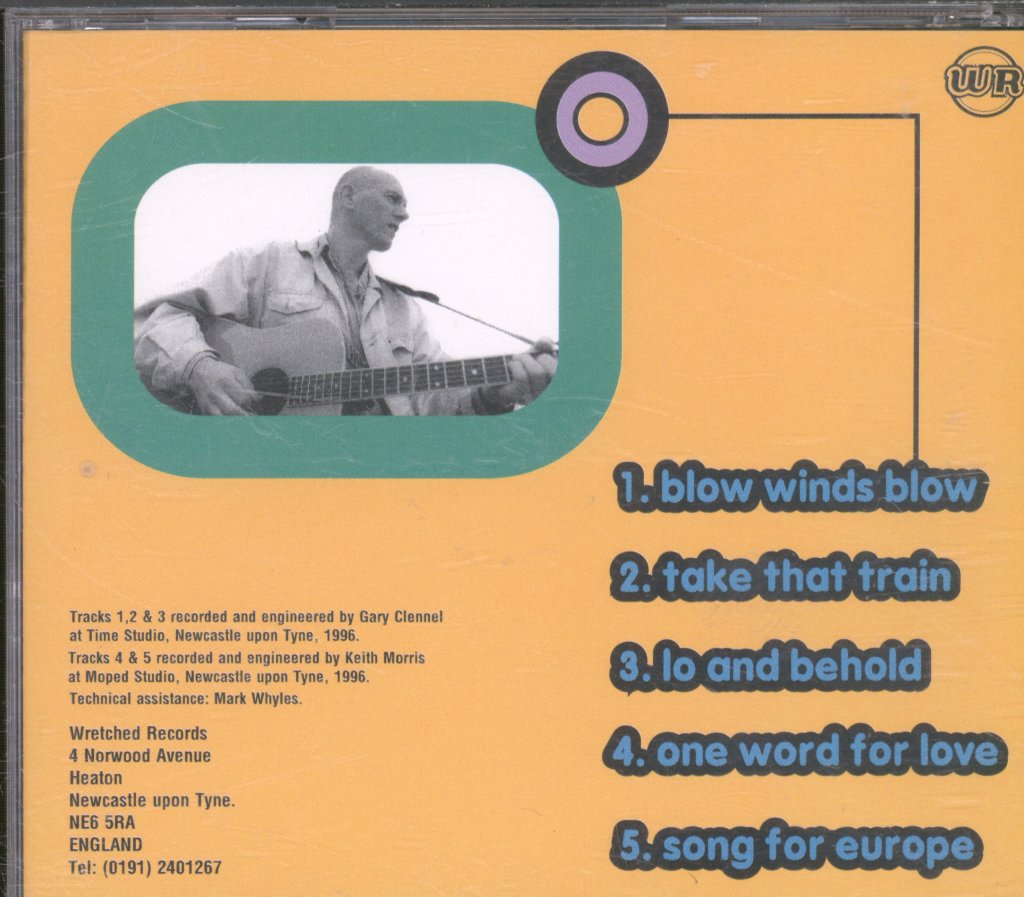 Steve Jinski - Songs For Europe - Cd