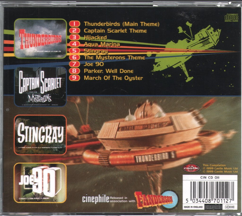 Barry Gray Orchestra - No Strings Attached - Cd