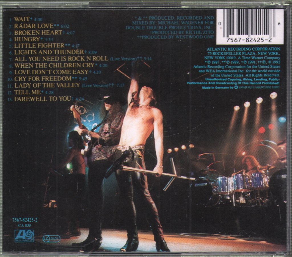 White Lion - Best Of - Cd