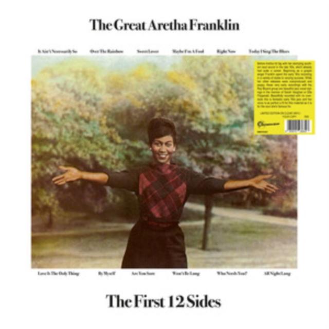 Aretha Franklin - Great Aretha Franklin - the First 12 Sides (Numbered Edition) (Clear Vinyl) - Lp