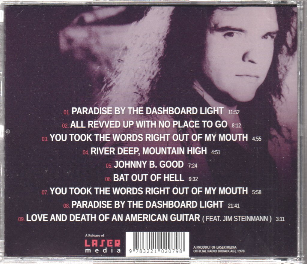 Meat Loaf - River Deep, Mountain High - Cd