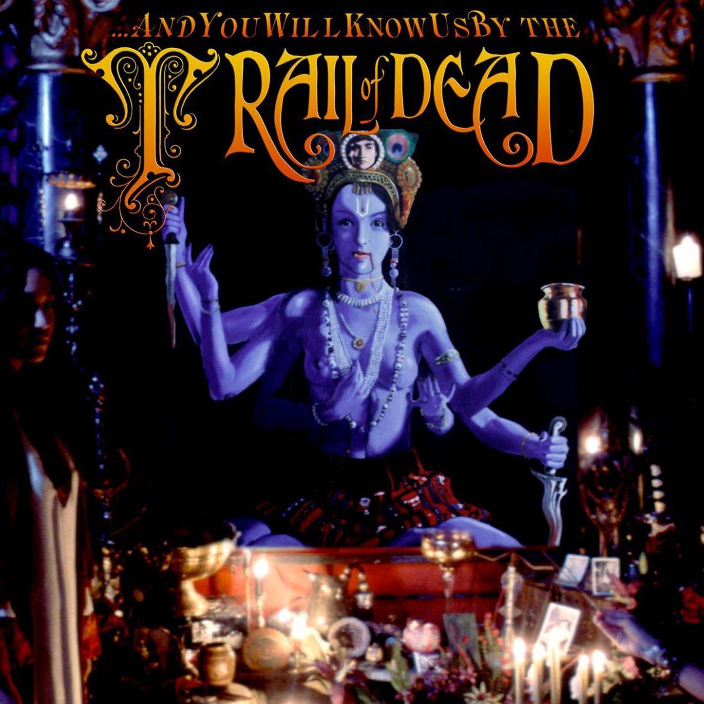 And You Will Know Us By The Trail Of Dead - Madonna - Cd
