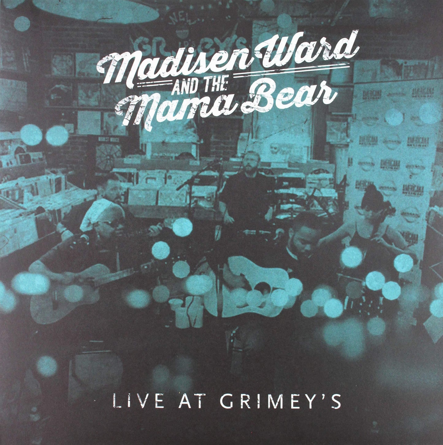 Madisen Ward And The Mama Bear - Live At Grimey's - 12 Inch