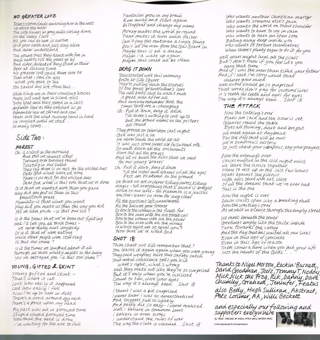New Model Army - No Rest For The Wicked - Lp
