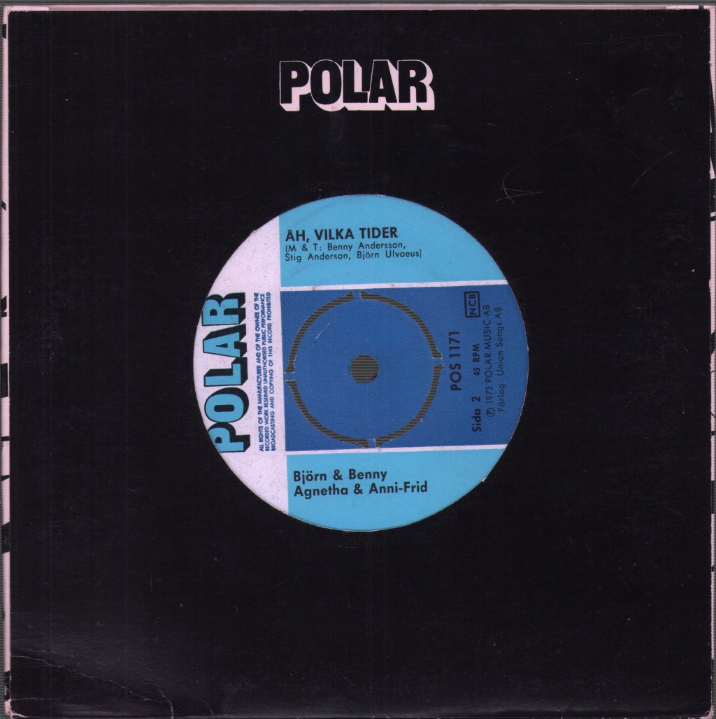 Björn & Benny, Agnetha & Anni-Frid - Ring Ring (Bara Du Slog En Signal) - 7 Inch