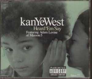 Kanye West And Maroon 5 - Heard 'Em Say - Cd