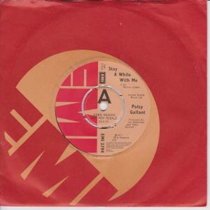 Patsy Gallant - Stay A While With Me - 7 Inch