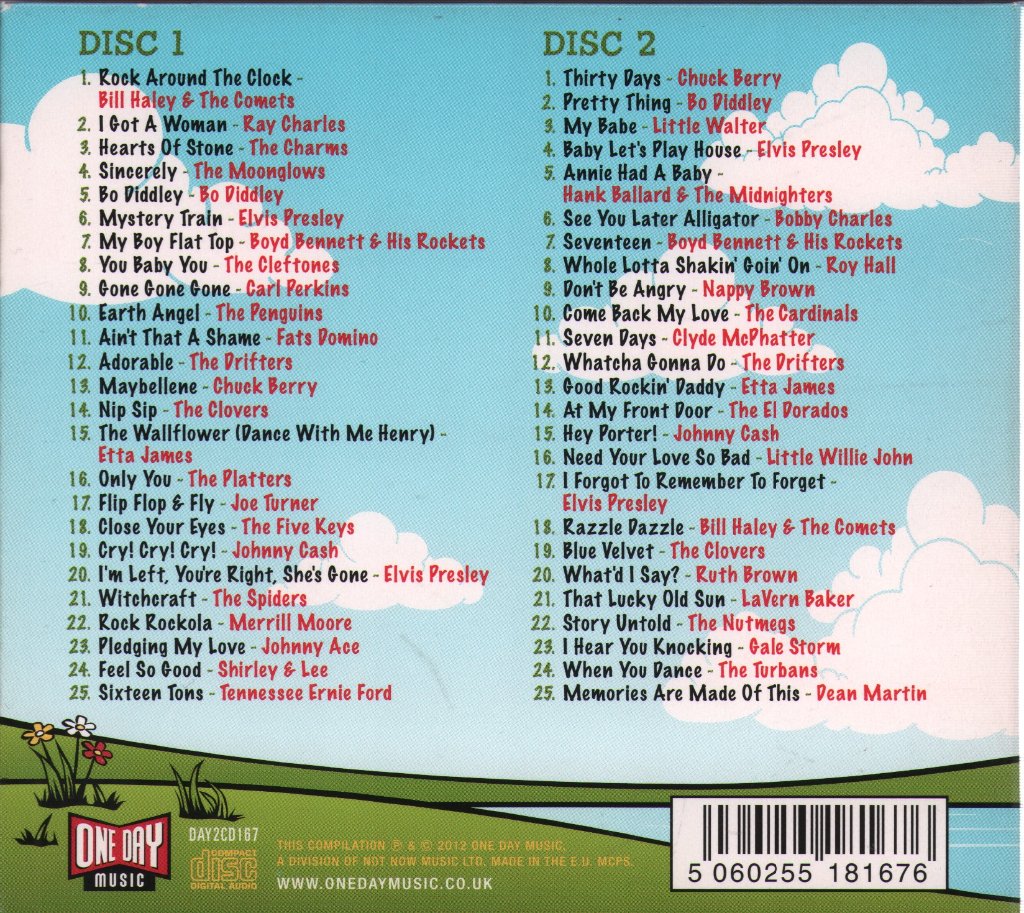 Various Artists - Cruisin' Story 1955 - Double Cd