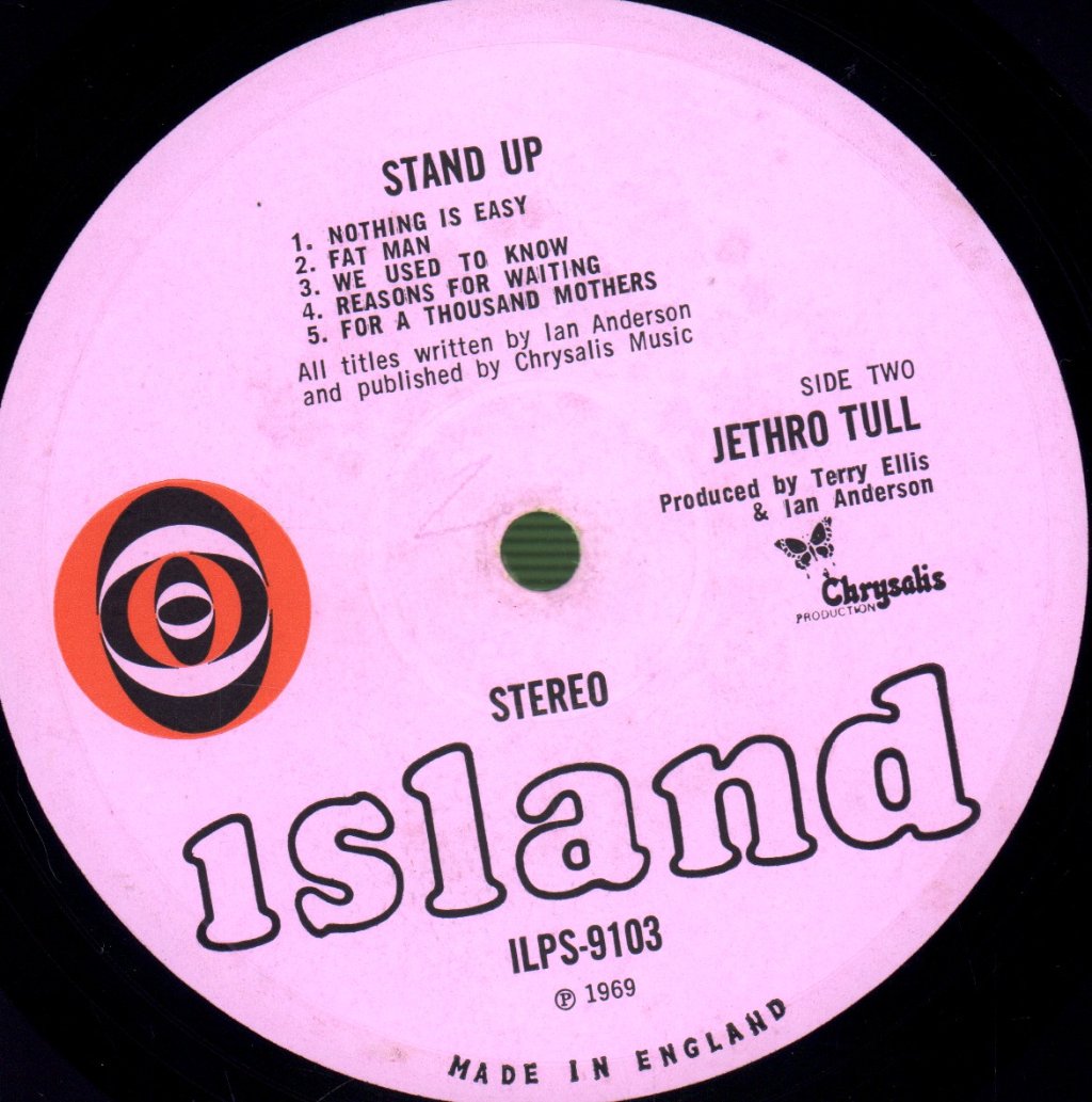Jethro Tull - Stand Up - Lp