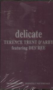 Terence Trent D'arby Featuring Des'ree - Delicate - Cassette