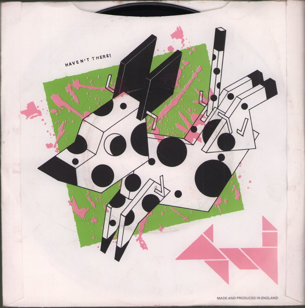 Ian Dury And The Blockheads - Hit Me With Your Rhythm Stick - 7 Inch