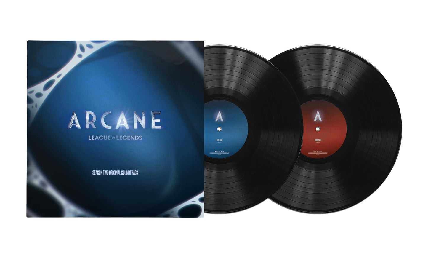 Various Artists - Arcane League of Legends: Season 2 (Soundtrack From the Animated Series) (2025 2lp) - Double Lp