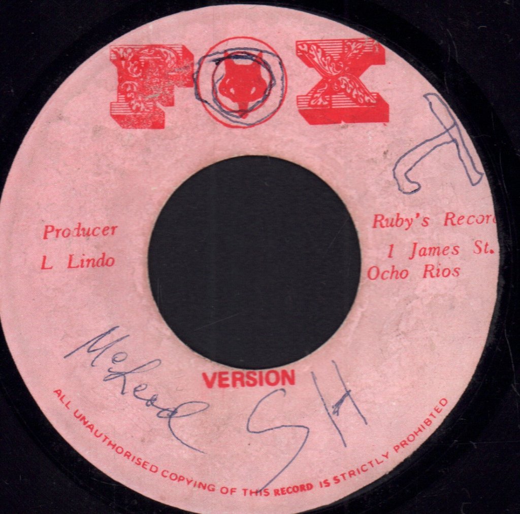 Burning Spear - Slavery Days - 7 Inch