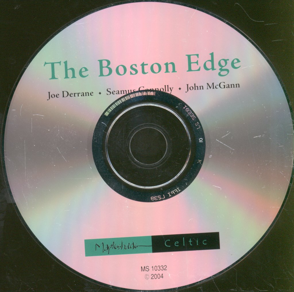 Joe Derrane, Séamus Connolly, John McGann - Boston Edge - Cd