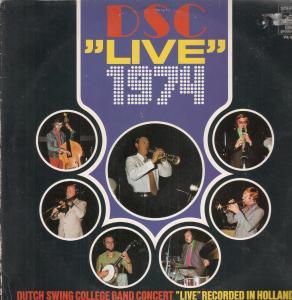 Dutch Swing College Band - Live 1974 - Lp
