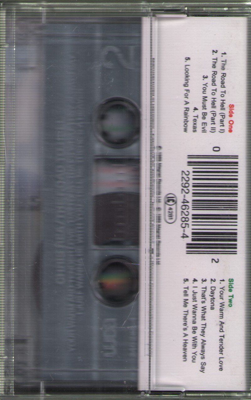 Chris Rea - Road To Hell - Cassette