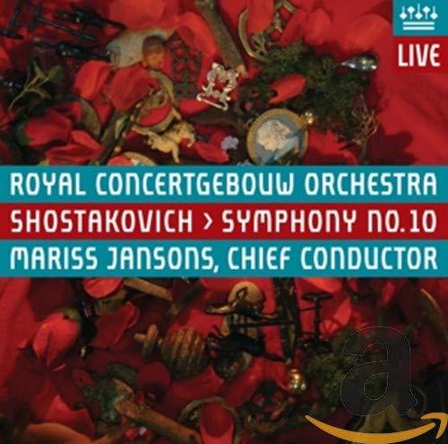 Royal Concertgebouw Orchestra - Shostakovich: Symphony No.10 (Rco/Jansons) - Cd
