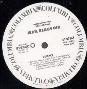Jean Beauvoir - Jimmy - 12 Inch