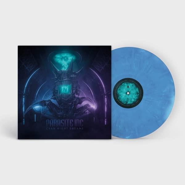 Parasite Inc. - Cyan Night Dreams - Lp