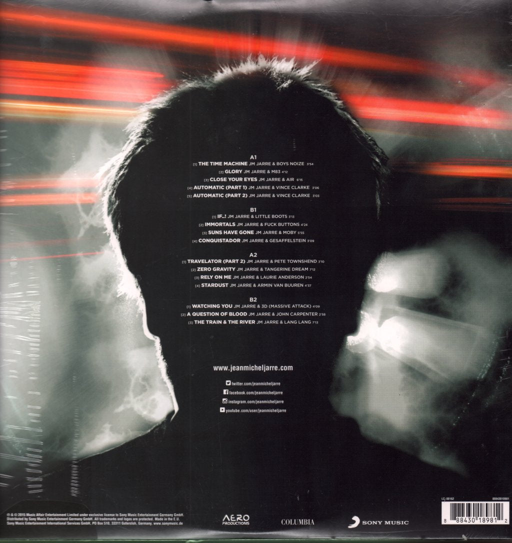 Jean-Michel Jarre - Electronica 1: The Time Machine - Double Lp