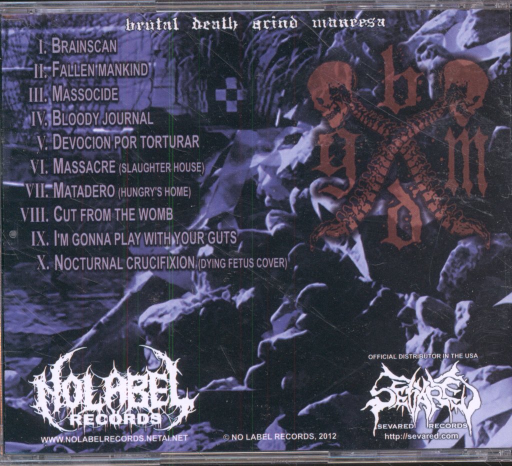 Fall Of Mankind - Frolic Among Remnants - Cd