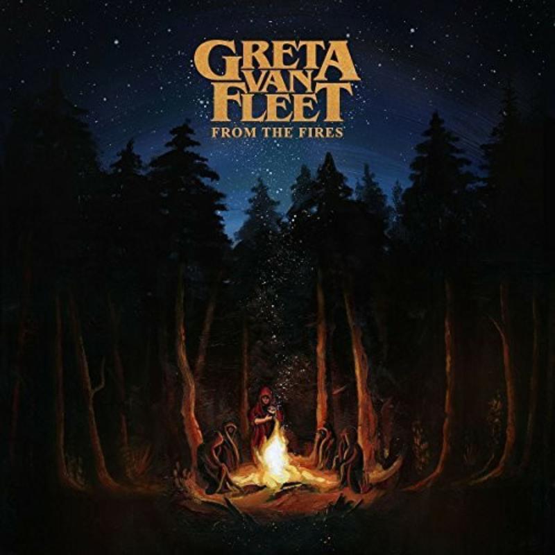 Greta Van Fleet - From the Fires - Cd
