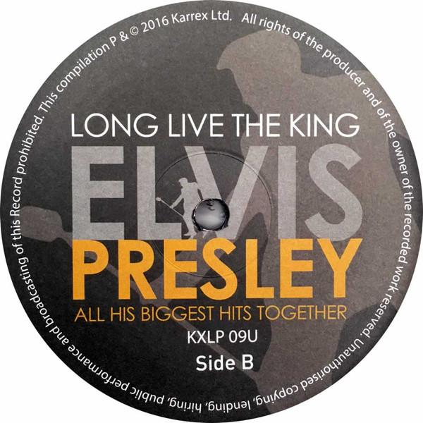 Elvis Presley - Long Live The King - Lp