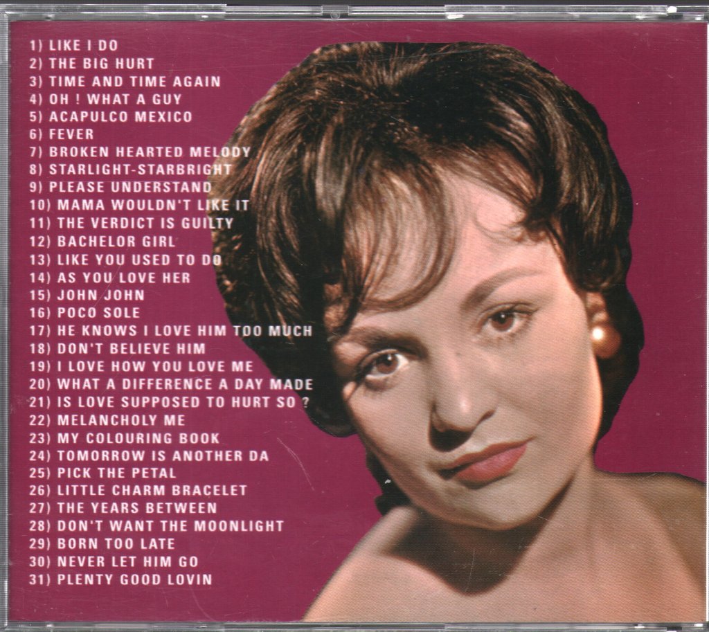 Maureen Evans - Like I Do - Cd
