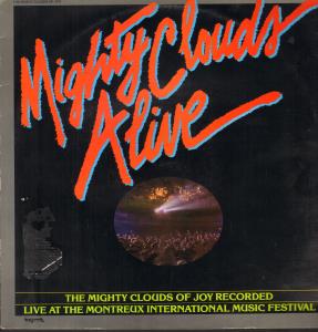 Mighty Clouds Of Joy - Mighty Clouds Alive - Lp