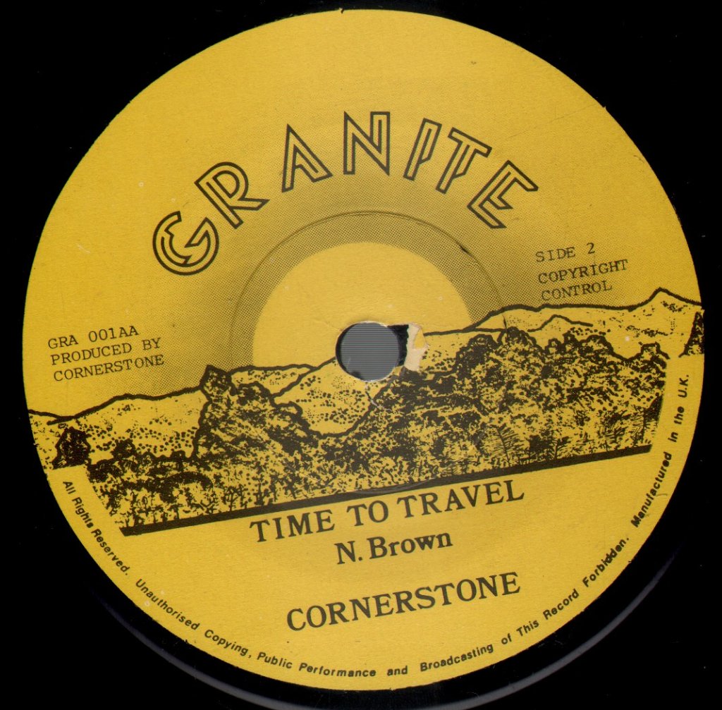 Cornerstone - V.i.p. - 7 Inch