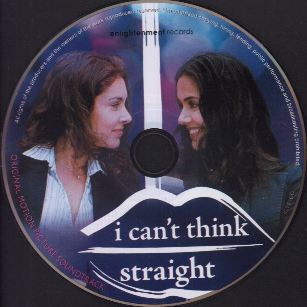 Raiomond Mirza - I Can't Think Straight (Original Motion Picture Soundtrack) - Cd