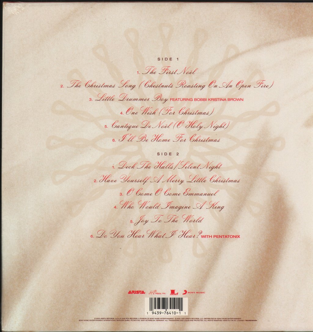 Whitney Houston - One Wish : The Holiday Album - Lp