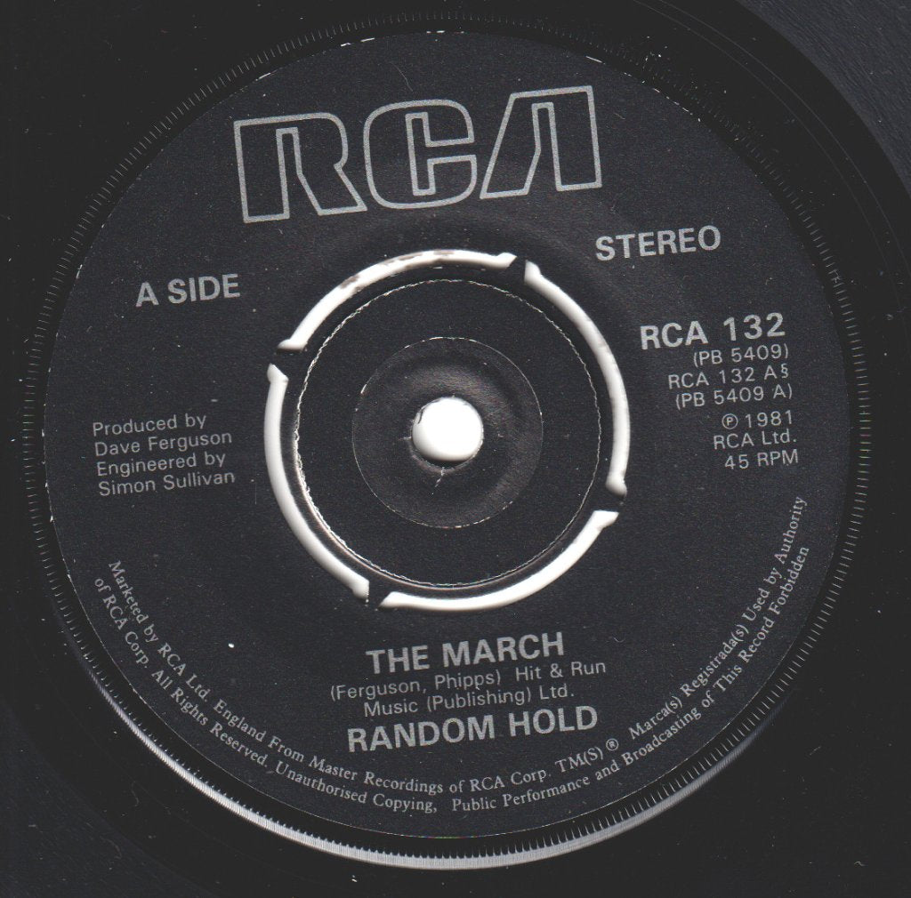 Random Hold - March - 7 Inch