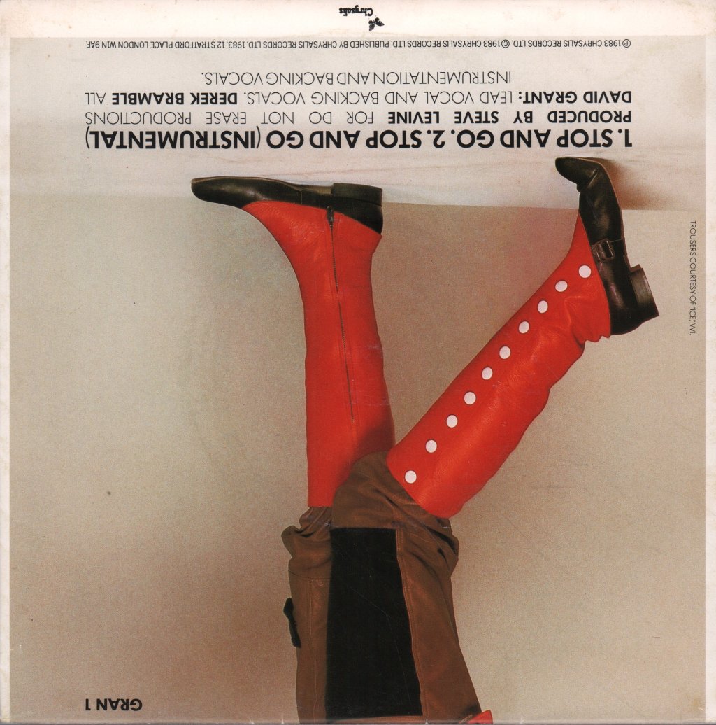 David Grant - Stop And Go - 7 Inch