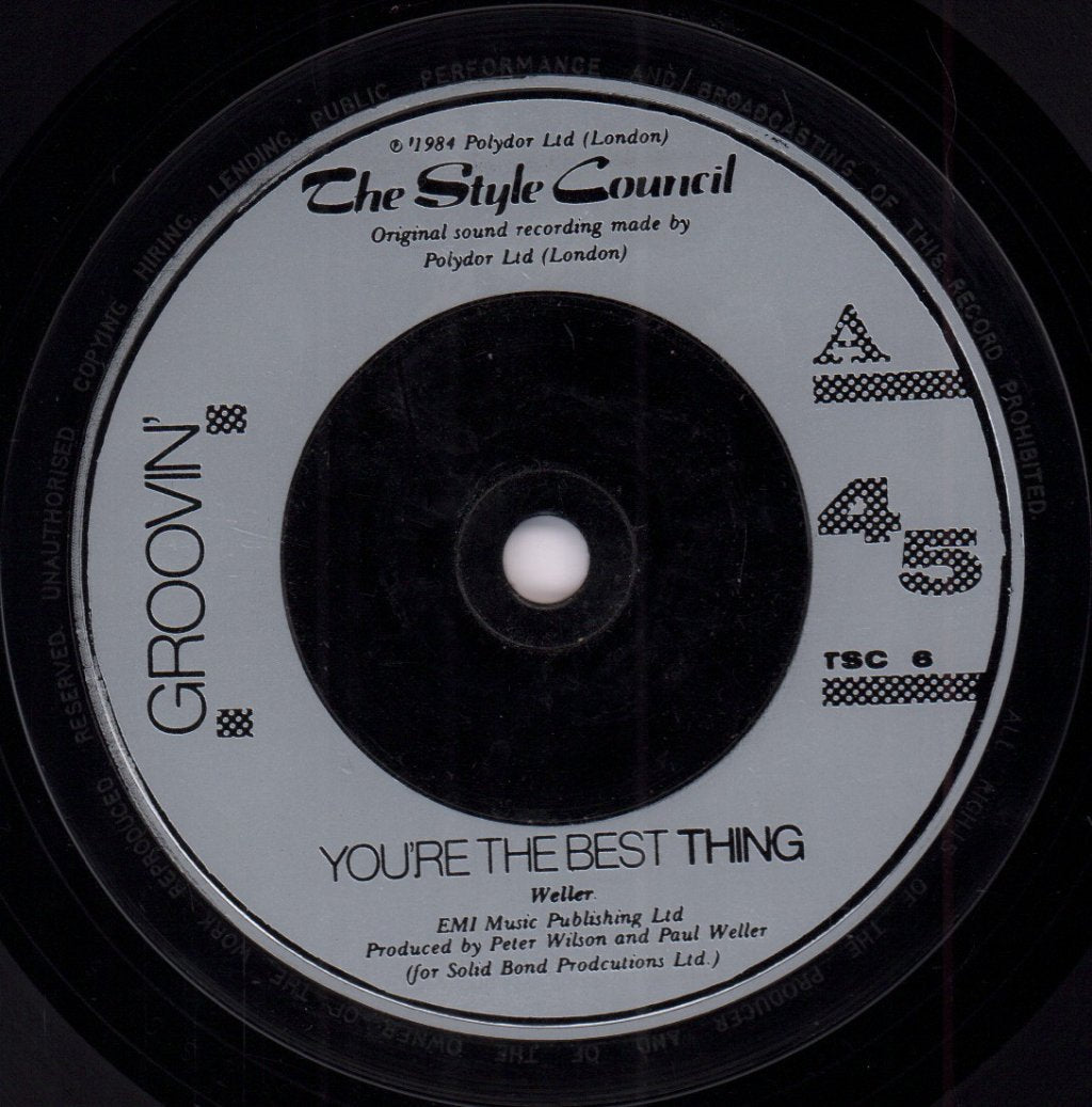Style Council - Groovin' - 7 Inch