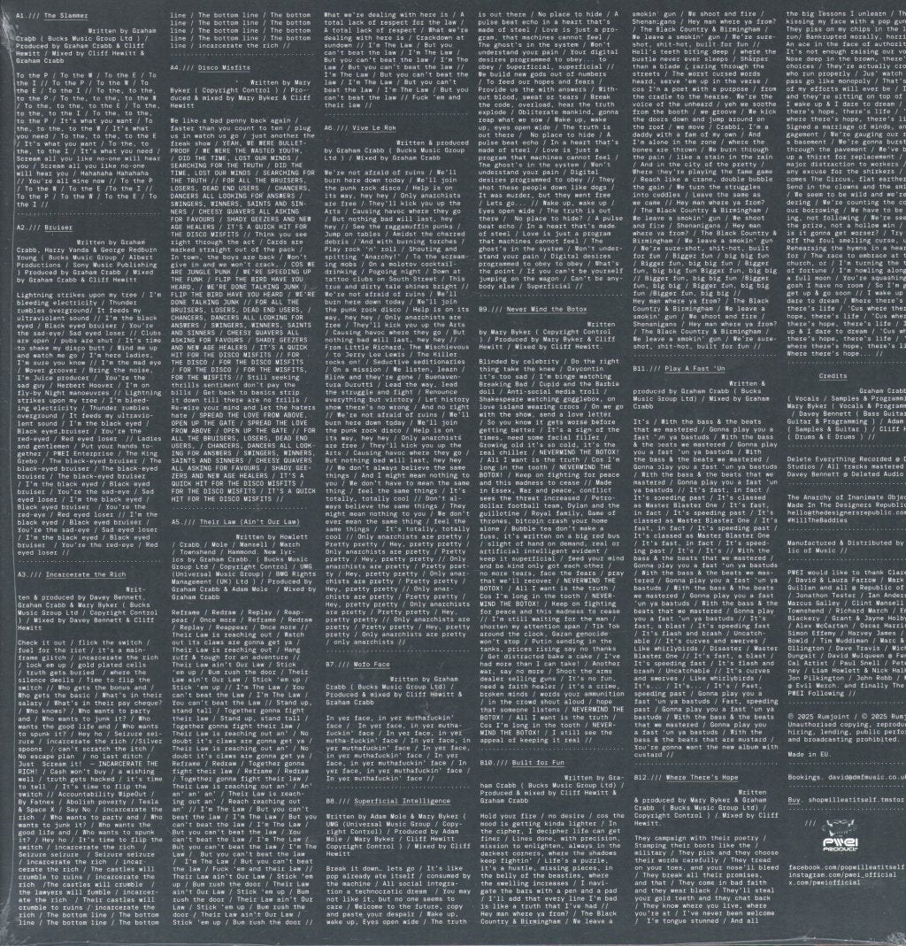 Pop Will Eat Itself - Delete Everything (Super Deluxe) - Lp