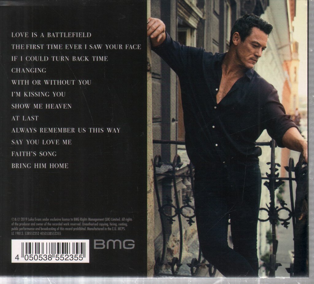 Luke Evans - At Last - Cd