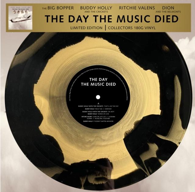 Buddy Holly - Day the Music Died - Limitiert - 180gr. Color In Color - Lp